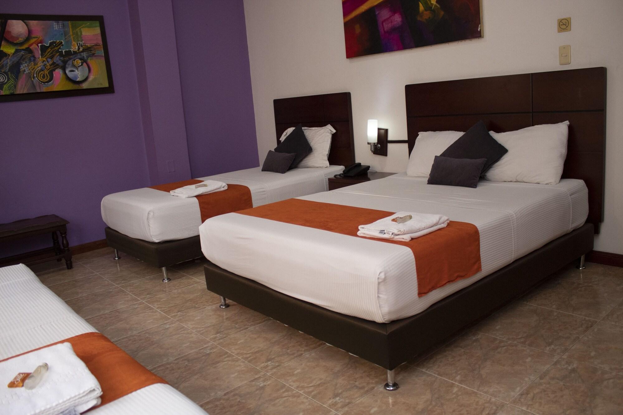 Hotel 721 Pereira Bagian luar foto